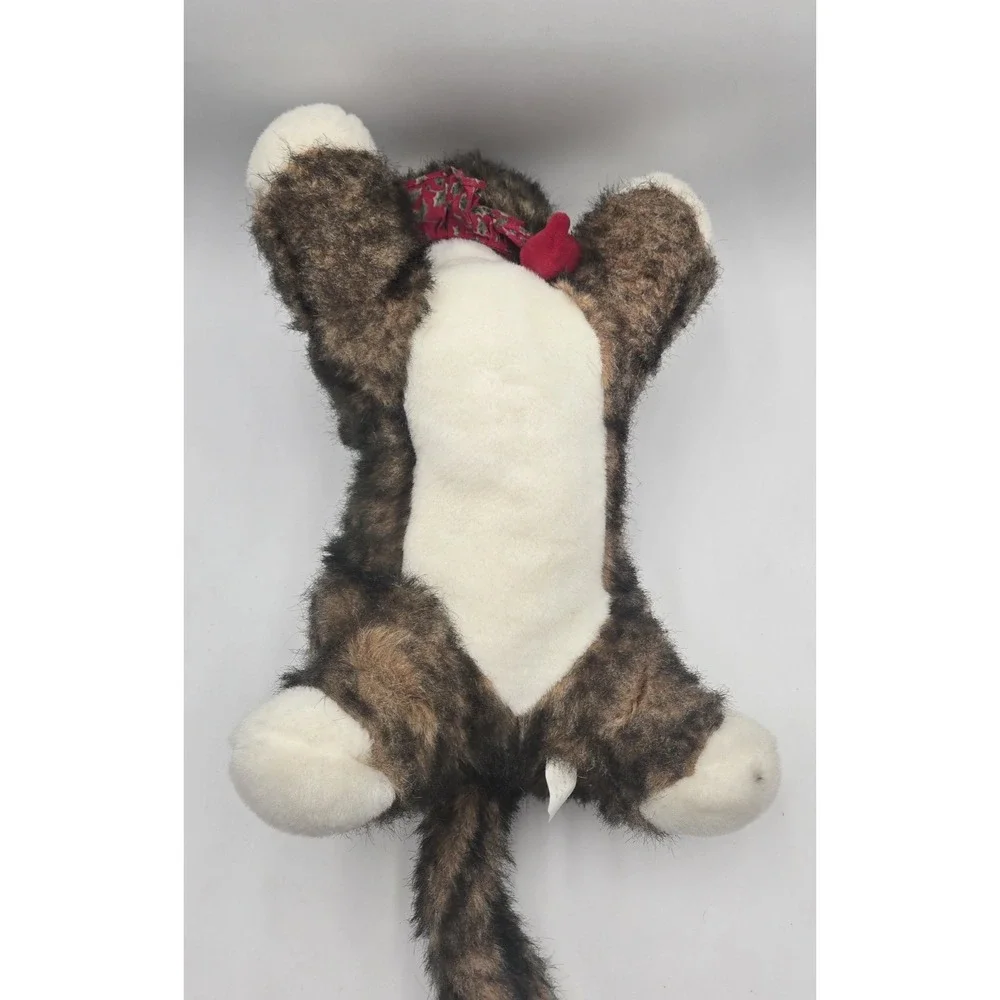 Vtg 1992 Nick & Noel Christmas Realistic Calico Kitty Cat‎ 16